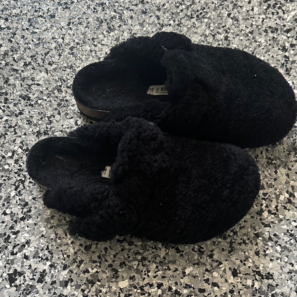 Black birkenstock Shoes